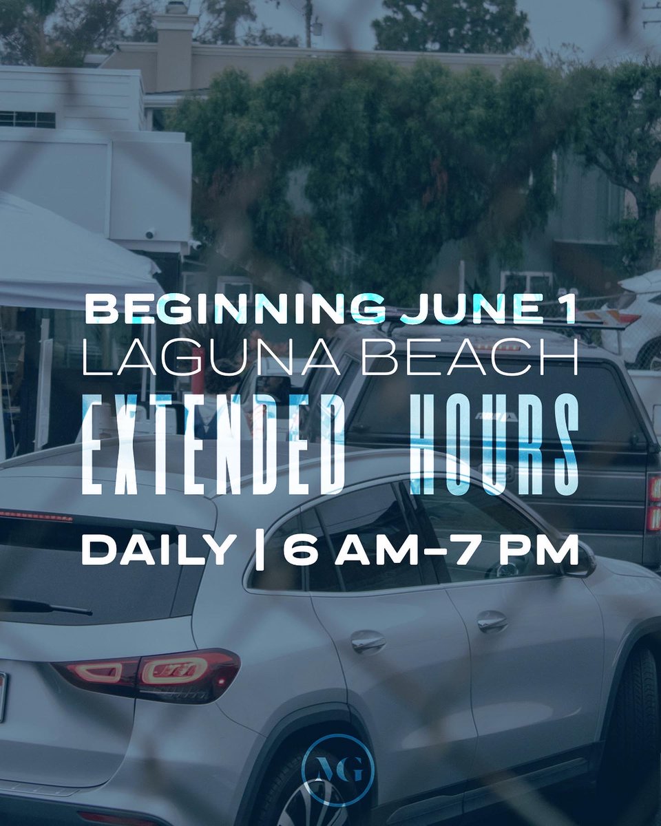 Extended Hours for our Laguna Beach location, starting June 1! 6 AM-7PM daily! #pacificgoat google.com/search?q=980+n…