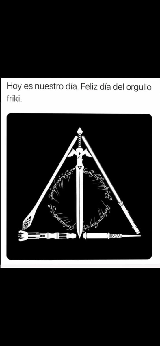 AlexiaChevalier's tweet photo. Que no acabe el día sin decirlo bien alto! 
Feliz día del orgullo friki!!! ❤ https://t.co/CSS7wYFCbn