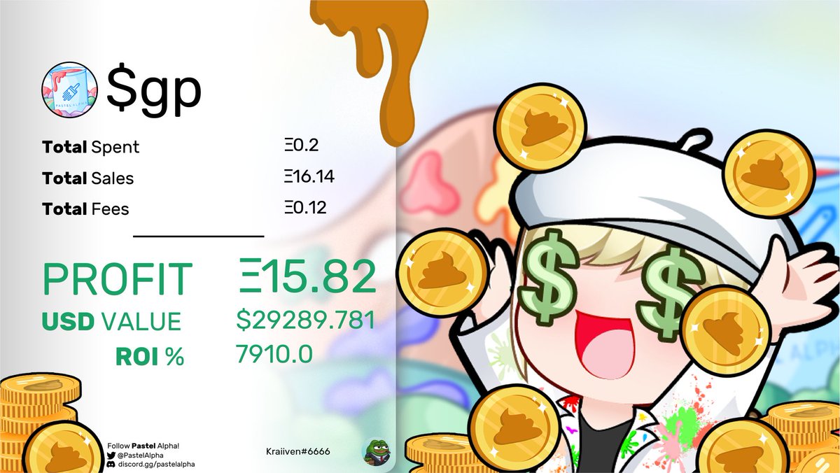 upd: 20e from 0.2, this guy cooking