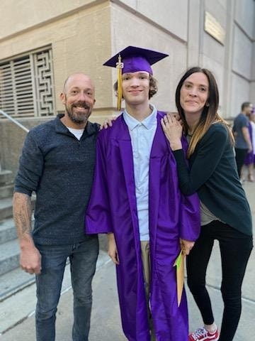 Congratulations, Zane!! 
Your team is very proud of you on your graduation from Blue Springs High School!
#Classof2023 #Graduate #Servpro
