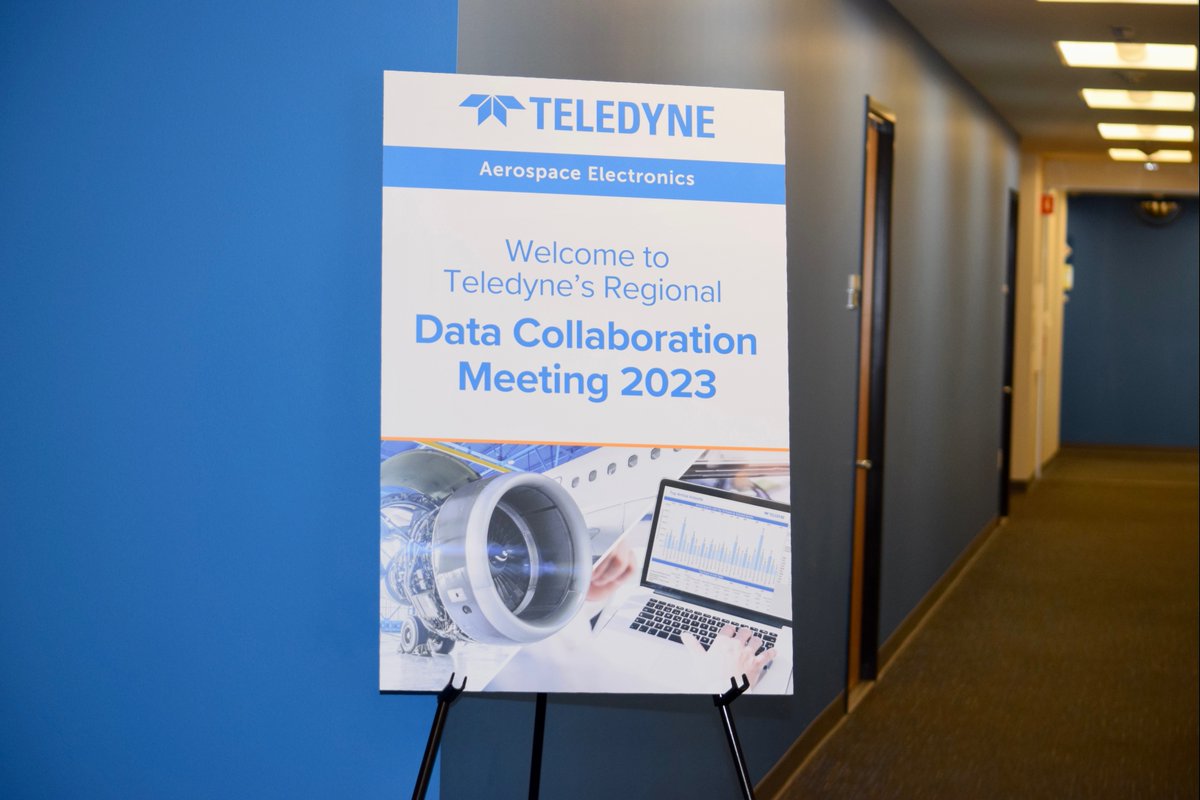 TDYControls's tweet photo. Wrapping up a very successful first Data Collaboration Meeting. Great discussions and networking! Thank you to all our customers who joined us, we look forward to the next one.

#Teledyne #DataCollaboration #meetings #events https://t.co/s3K7sp8Q9P