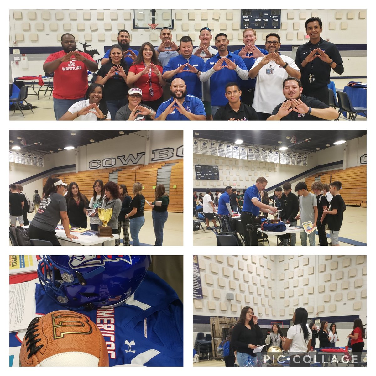 Bonavila_14's tweet photo. Thank you @Americas_HS Blazer Nation Coaches for spending time with our Future Trailblazers today!🇺🇲 🔥 #BlazerNationUNITED #GRIT @Coach_NoeRobles @blazerhoops_AHS @VGarcia_AHS @AHS_BlazersSB @coachmikebro @Kenlucero_AHS @AhsField https://t.co/ayiJ222Y1B