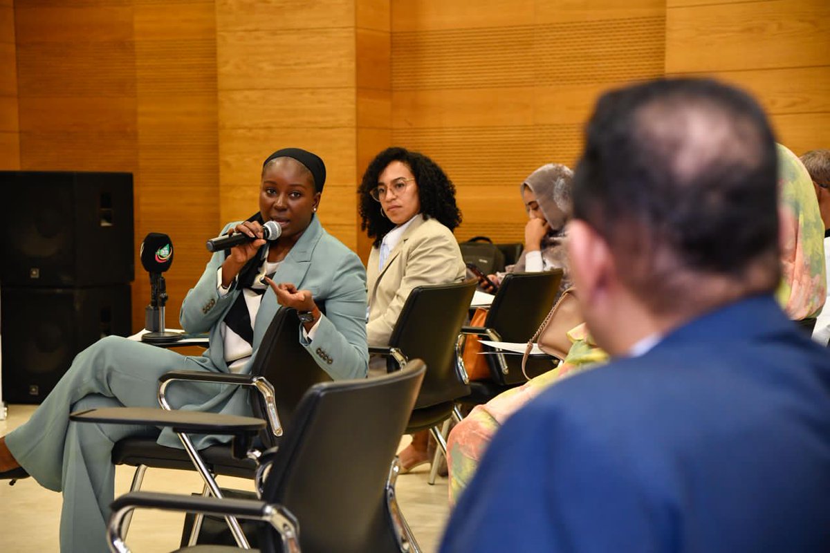 IMFinMENA's tweet photo. Together w/ @apim_mr and the Mauritania Youth Chamber of Commerce's Innovation Lab @IlabJccm, we discussed policies to promote inclusive growth w/ Mauritanian youth ahead of the #Marrakech2023 World Bank-IMF Annual Meetings. Read the inclusive growth book
https://t.co/zv5mSF3irc https://t.co/d6LAjp0At1