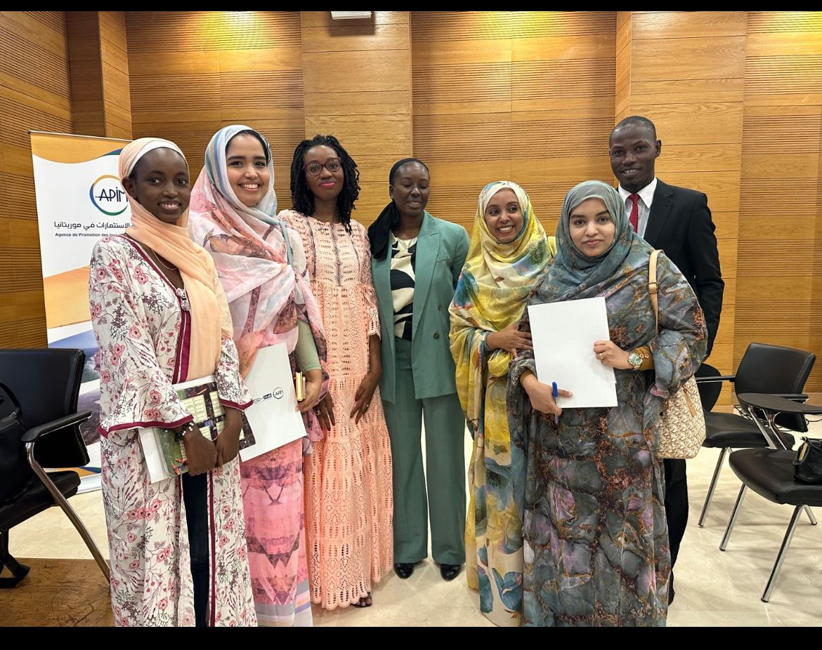 IMFinMENA's tweet photo. Together w/ @apim_mr and the Mauritania Youth Chamber of Commerce's Innovation Lab @IlabJccm, we discussed policies to promote inclusive growth w/ Mauritanian youth ahead of the #Marrakech2023 World Bank-IMF Annual Meetings. Read the inclusive growth book
https://t.co/zv5mSF3irc https://t.co/d6LAjp0At1