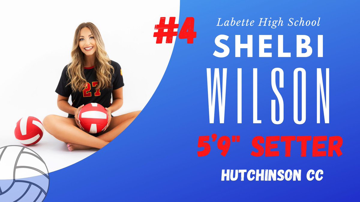 ksvbassoc's tweet photo. Kansas Volleyball All-Star Match
📣 Announcing
🔵 Team 
🏐 Shelbi Wilson
🎓 Labette County HS
🗓️ June 3, 2023
🕟 Game Time 4:30 pm
📍 Lee Arena-Washburn University https://t.co/GmatXi9x7L