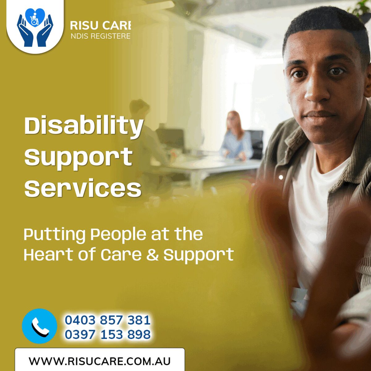 At RISU Care, we believe in putting people at the heart of care and support. 
#DisabilitySupport #PersonCenteredCare #InclusionMatters #Empowerment #SupportServices #Community #MakingADifference #PuttingPeopleFirst #CompassionateCare