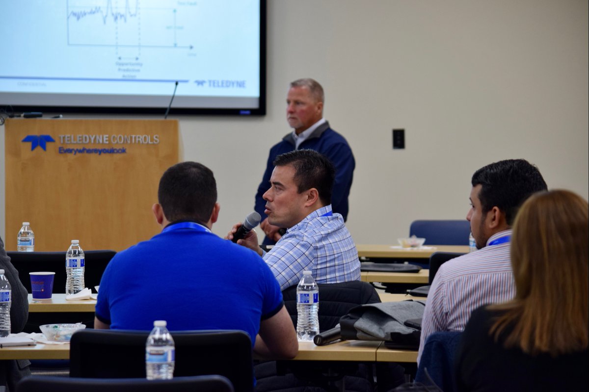 TDYControls's tweet photo. Wrapping up a very successful first Data Collaboration Meeting. Great discussions and networking! Thank you to all our customers who joined us, we look forward to the next one.

#Teledyne #DataCollaboration #meetings #events https://t.co/s3K7sp8Q9P