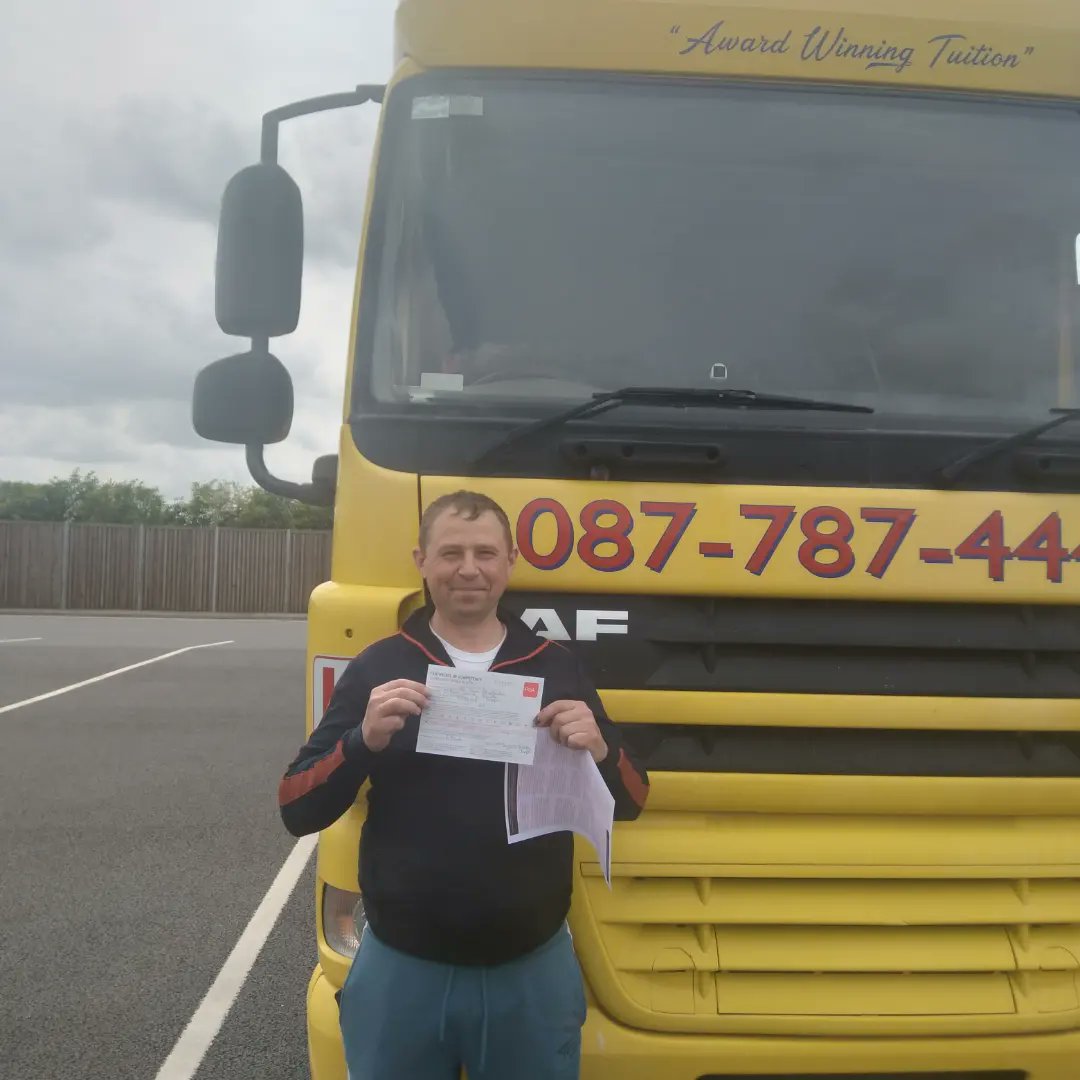 MotorED's tweet photo. 15 artic tests
12 first time passes
#MotorEd Leading Provider of Driver Training in the North East 
#louthchat
#drivingtestdundalk
#WINNERS https://t.co/9ugWRvmZkz