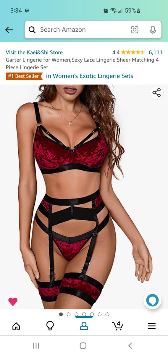 SubjugatingWife's tweet photo. I want this to wear at work... who's getting it for me? It's in my amazon link...
#lingerie #sexy #giftsforher #picsprovided https://t.co/S7mqqm4LxZ
