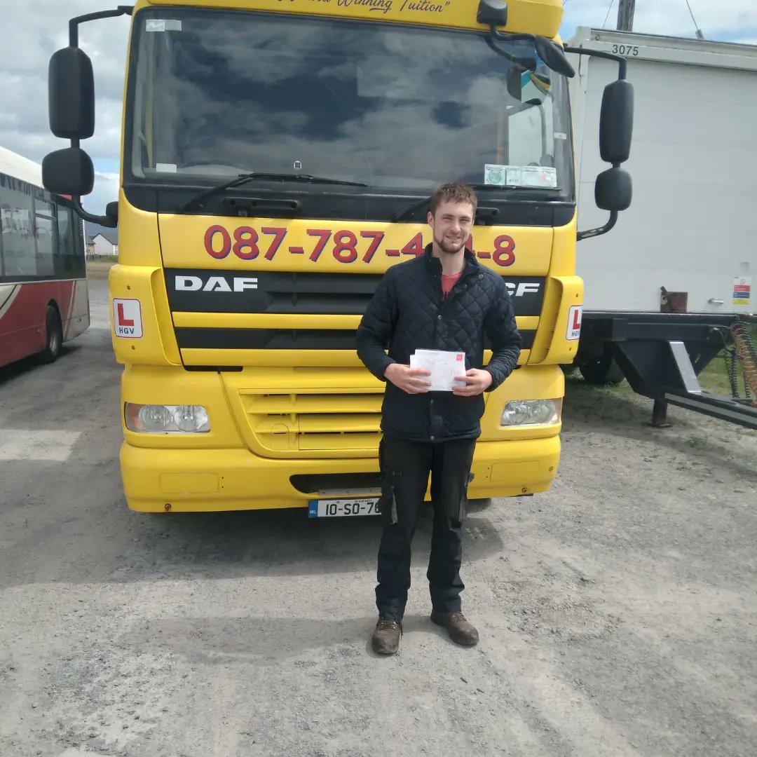 MotorED's tweet photo. 15 artic tests
12 first time passes
#MotorEd Leading Provider of Driver Training in the North East 
#louthchat
#drivingtestdundalk
#WINNERS https://t.co/9ugWRvmZkz
