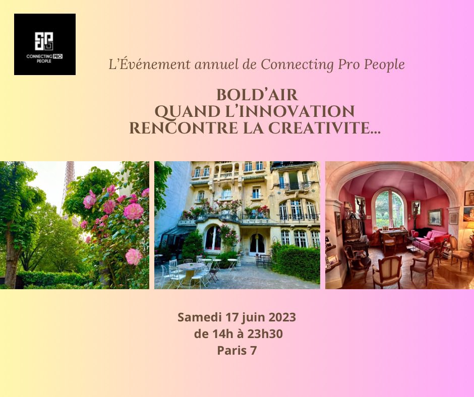 connecting-pro-people.com/bol-d-air-edit…
#Connectingpropeople #Boldair #Evenement #Dirigeants #Décideurs #Entreprises