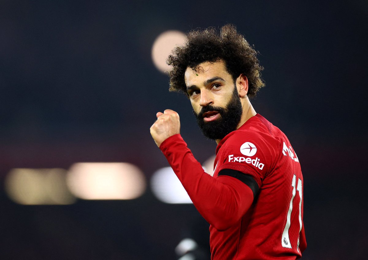 Mohamed Salah - 22/23*

50 appearances 
30 goals
15 assists

* 1 game left