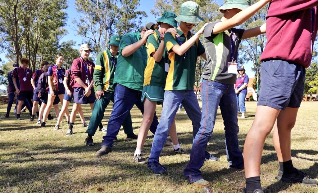 AUADRT's tweet image. #MacDaddy and @HueyFPV did it again... Possibly the world record for #DroneRacing mini whoop tunnel flight, with 64 participants today at the #Kingaroy @TAFEQld #DigiTrek Road Show!
#SendIt!
#Toowoomba today!
@ChiefAusArmy @QLDEducation @AustralianArmy