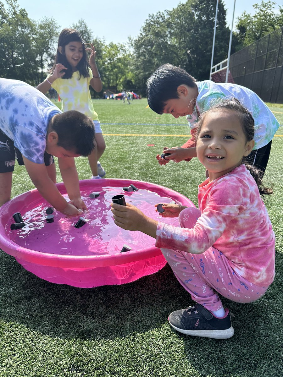 Field Day Joy ♥️ 🌈 <a href="/BaileysES_FCPS/">Bailey's Elementary School for the Arts & Sciences</a>