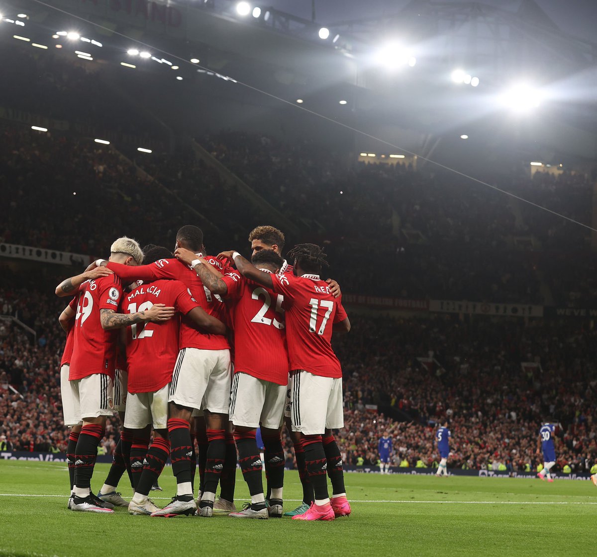 Rainbow Devils (@rainbowdevils) on Twitter photo Great atmosphere tonight! We'd like to thank everyone who refrained from singing the Chelsea Rentboys song. Any attempt to sing it quickly fizzled out or was actively shut down by other fans. Progress is being made - long may it continue. <a href="/MU_ST/">M.U.S.T</a> <a href="/TraMufc/">TRA - The Red Army (MUFC)</a> 🔴⚪⚫🏳️🌈🏳️⚧️
#MUNCHE Great atmosphere tonight! We'd like to thank everyone who refrained from singing the Chelsea Rentboys song. Any attempt to sing it quickly fizzled out or was actively shut down by other fans. Progress is being made - long may it continue. <a href="/MU_ST/">M.U.S.T</a> <a href="/TraMufc/">TRA - The Red Army (MUFC)</a> 🔴⚪⚫🏳️🌈🏳️⚧️
#MUNCHE