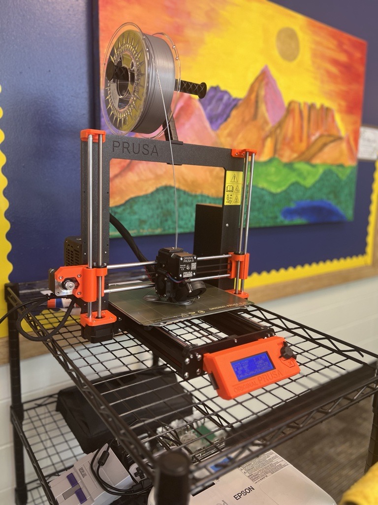 Painting to 3D printing, PGA loves art! #psdproud #fortcollins #hybrideducation