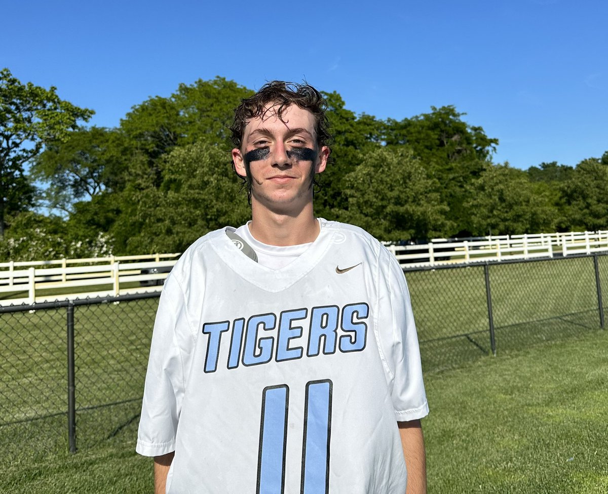 Macky Bonner with four assists and two goals plus seven ground balls to lead <a href="/lowercapemay/">LCMR School District</a> to a 10-8, its first playoff victory in program history, coach Cole Blackley said, who played lax at Lower. Blackley called it “emotional.” <a href="/tigers_ATC/">LCMRAthleticTraining</a> <a href="/CMCSports/">Brian Cunniff</a> #HSLive
