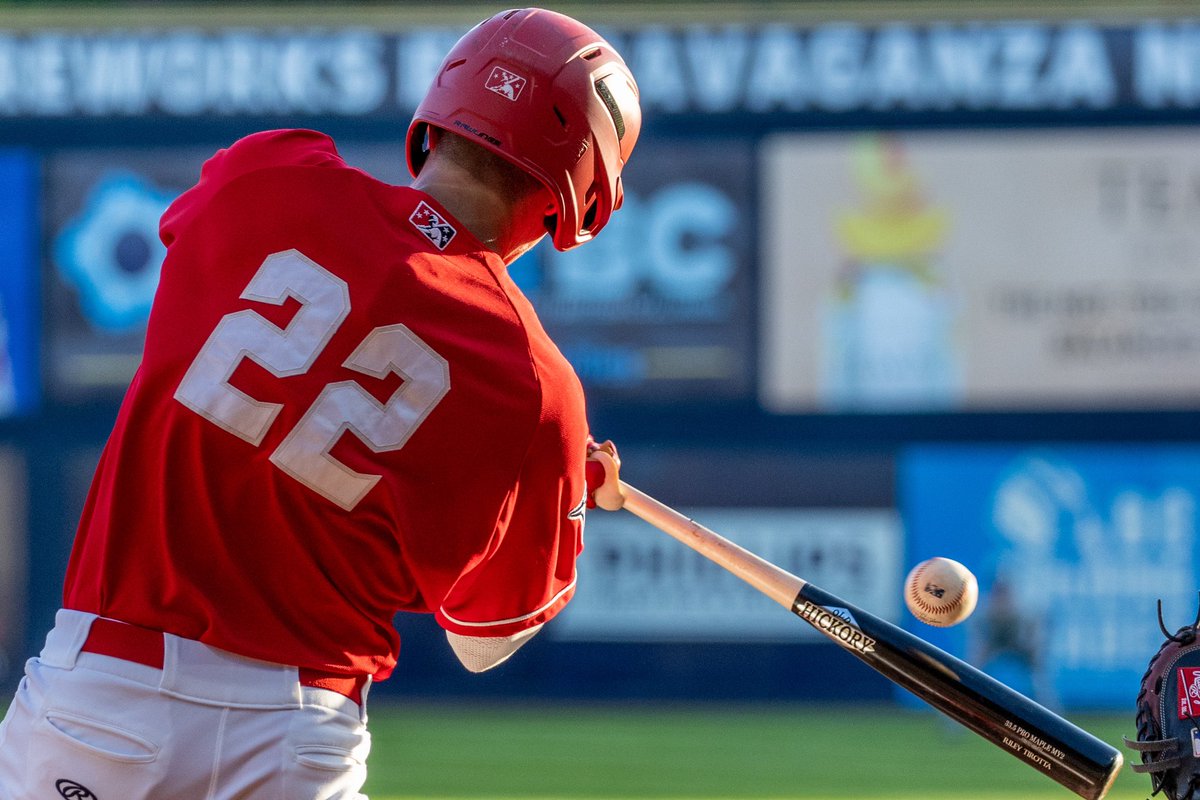 vancanadians's tweet photo. .@TirottaR is on his way to Double-A! We’ll miss him and his perpetually dirty uniform, but he’s more than earned it. Take care of him, @FisherCats! 🥹

#LegendsStartHere #AtTheNat https://t.co/OdpqQqSOeF
