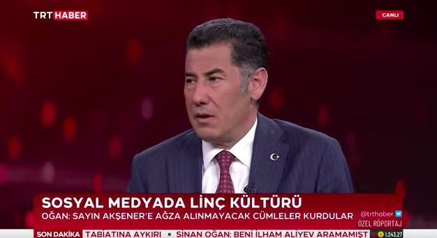 WHO18811938's tweet photo. 👉Sinan Oğan: “İnşallah Sn. Erdoğan pazar günü yüksek farkla kazanacak.”.. 
👉Şu omurgasızın Gerçek yüzünü görmeyen kaldıysa görsün görmeyene gösterin…
#cokusdonemi https://t.co/SRGtx7C41A