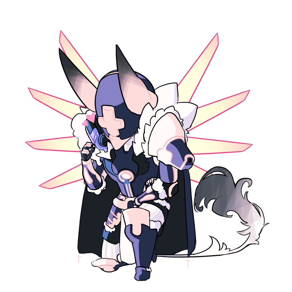 「giving a fallen angel wings :]」|cake 🍰 computer with every virus 🖥️🤖🪫のイラスト