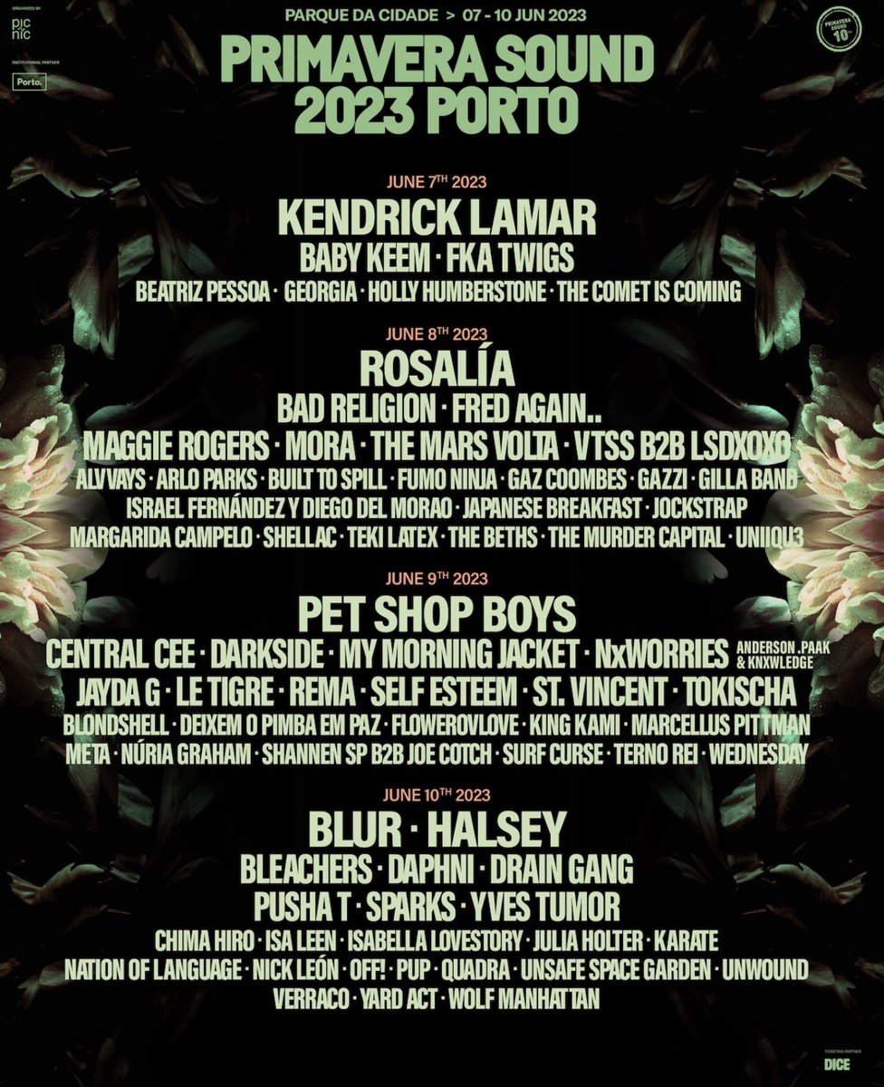 Tabasri's tweet photo. Vendo DOS abonos completos para el NOS PRIMAVERA SOUND a 170 euros cada uno.
Más baratos que al precio actual. #NosPrimaveraSound #Rosalia #PrimaveraSoundPorto @Primavera_Sound https://t.co/UtPQLXJwtN
