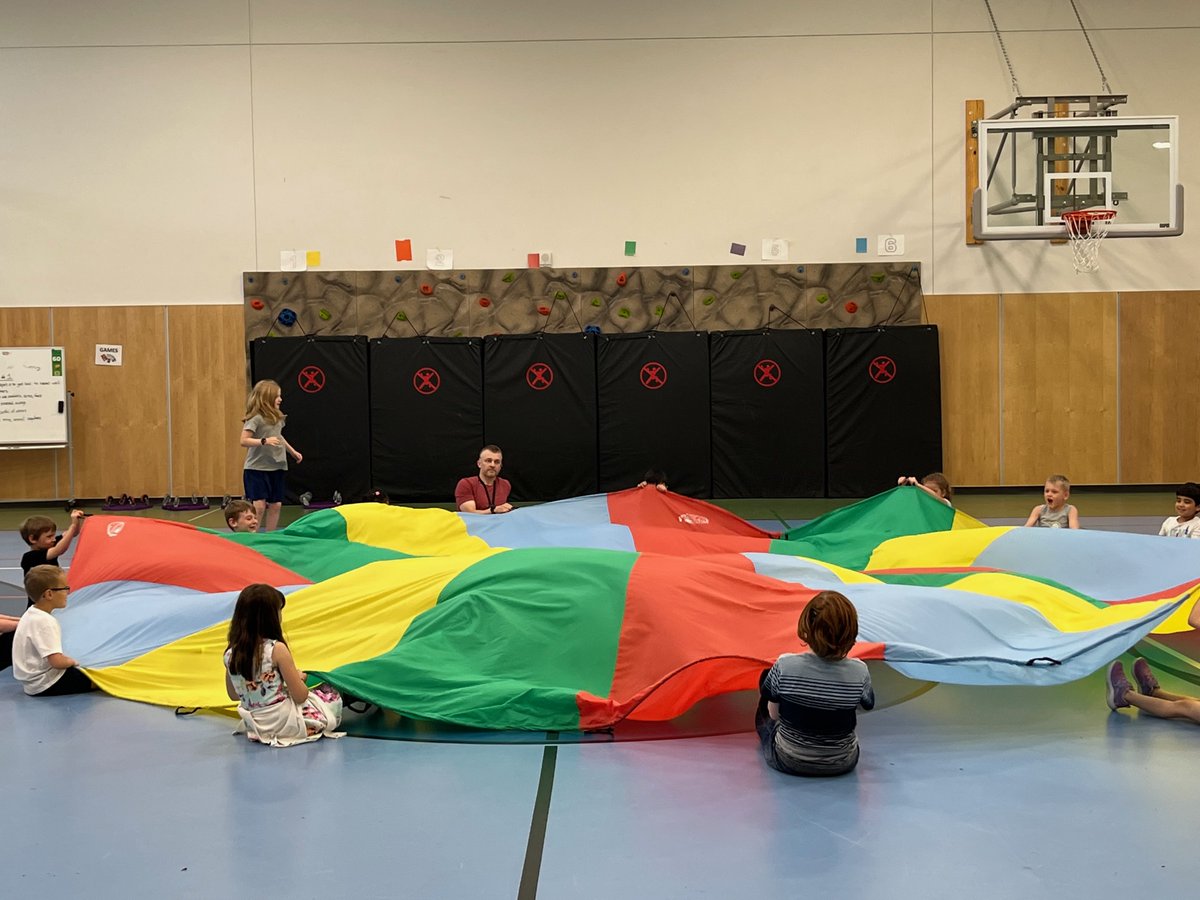 Fun in PE is one way we educate the whole person—intellectually, emotionally, physically, and ethically.