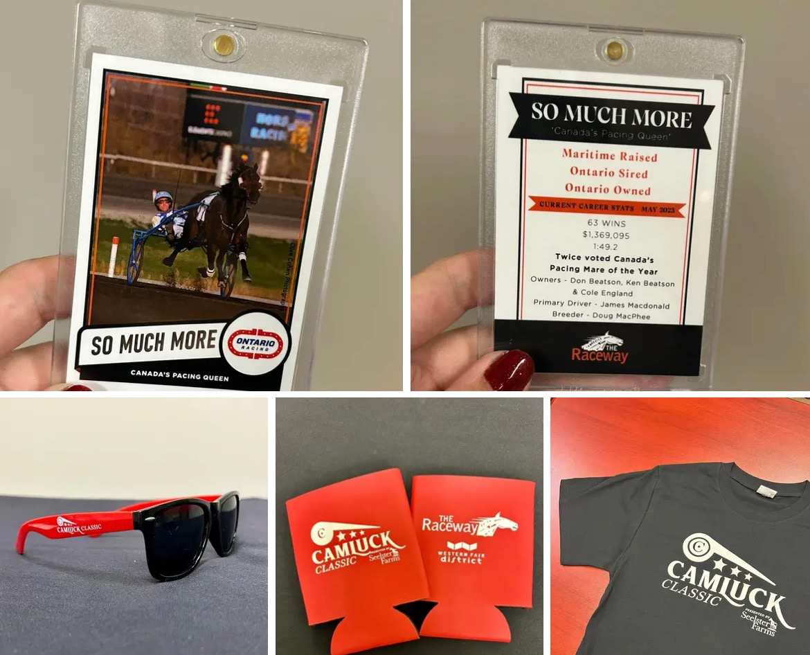 TheRacewayWFD's tweet photo. AMAZING giveaways for #CamluckClassic Night - beginning at 5:00 pm, the first 500 people who purchase a program in the lobby will get their choice of:
1 SO MUCH MORE Collector Card
or
1 CAMLUCK CLASSIC Sunglasses
or
1 CAMLUCK CLASSIC Drink Coozie
Be watching for T-Shirt tosses! https://t.co/JKKgyj5Ara