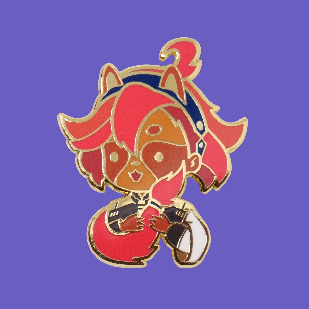 Space lesbian pins are in hand 👼

We're just waiting on the new backing cards now!

#Gwitch #gundamwitchfrommercury #水星の魔女
