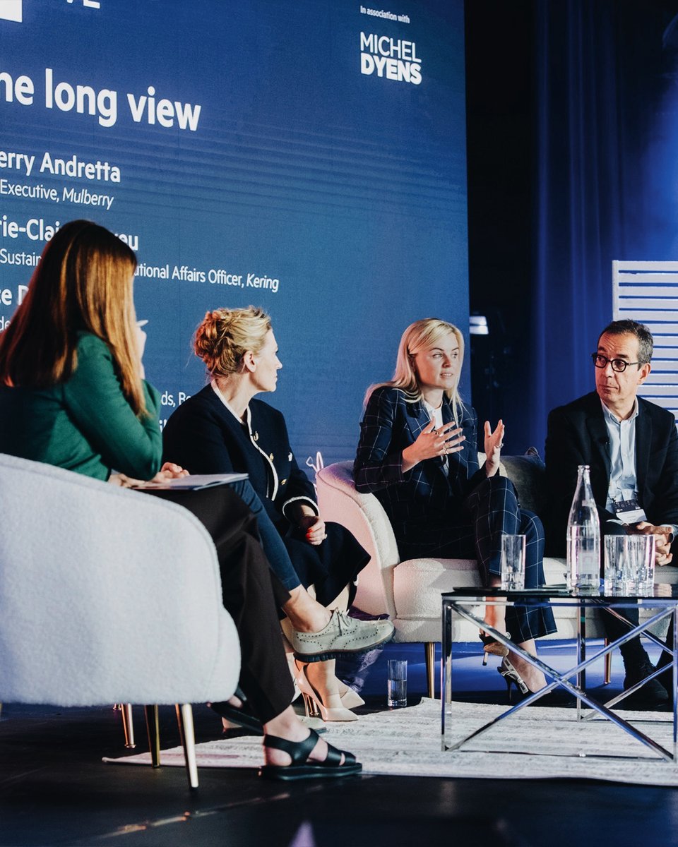 Financial Times Business of Luxury Summit 🦋

SYKY Founder &amp; CEO <a href="/AliceDelahunt/">Alice Delahunt</a>  joined luxury fashion executives to provide thought leadership on the future of fashion and the next generation of luxury digital designers. Alice spoke alongside <a href="/MulberryEngland/">Mulberry</a> CEO Thierry