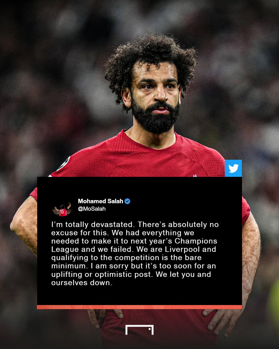 Mohamed Salah desativa conta no Twitter após post misterioso - Monet