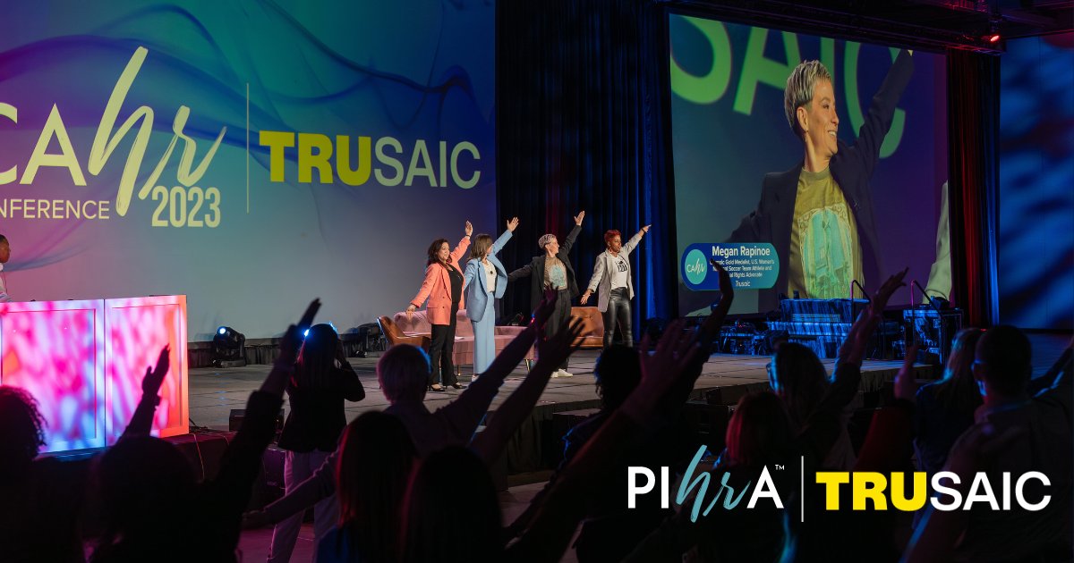 We have joined the #EqualPayPledge in partnership with @trusaic The challenge was taken to another level at #CAHR23 with these incredible women, @mPinoe, @TFournierSPHR, @likearealboss, Dawn Clements, and our attendees.🤩 👏Join the challenge now: youtu.be/91Re8uWzjTY