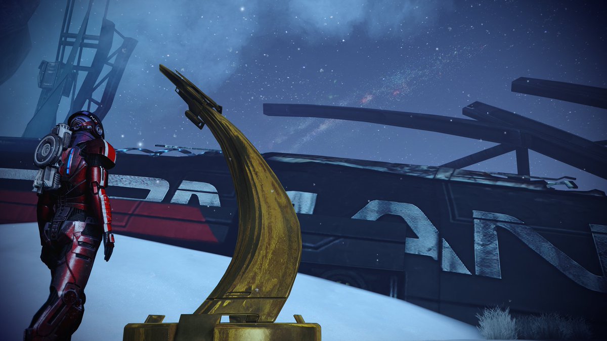 Spectre_Kai's tweet photo. He took a visit to Alchera, just to think, reflect and pay tribute to those who died during the attack on the Normandy. https://t.co/TOuaRqEKs1