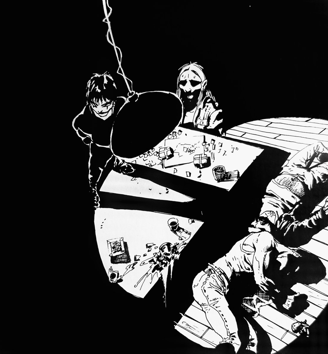 RoqueInc's tweet photo. 🗨️THE CROW (1989)🗨️
By James O'Barr

#OnePanel [0021] 
#comics 
👇(1/3) https://t.co/8Zhxm86vOo