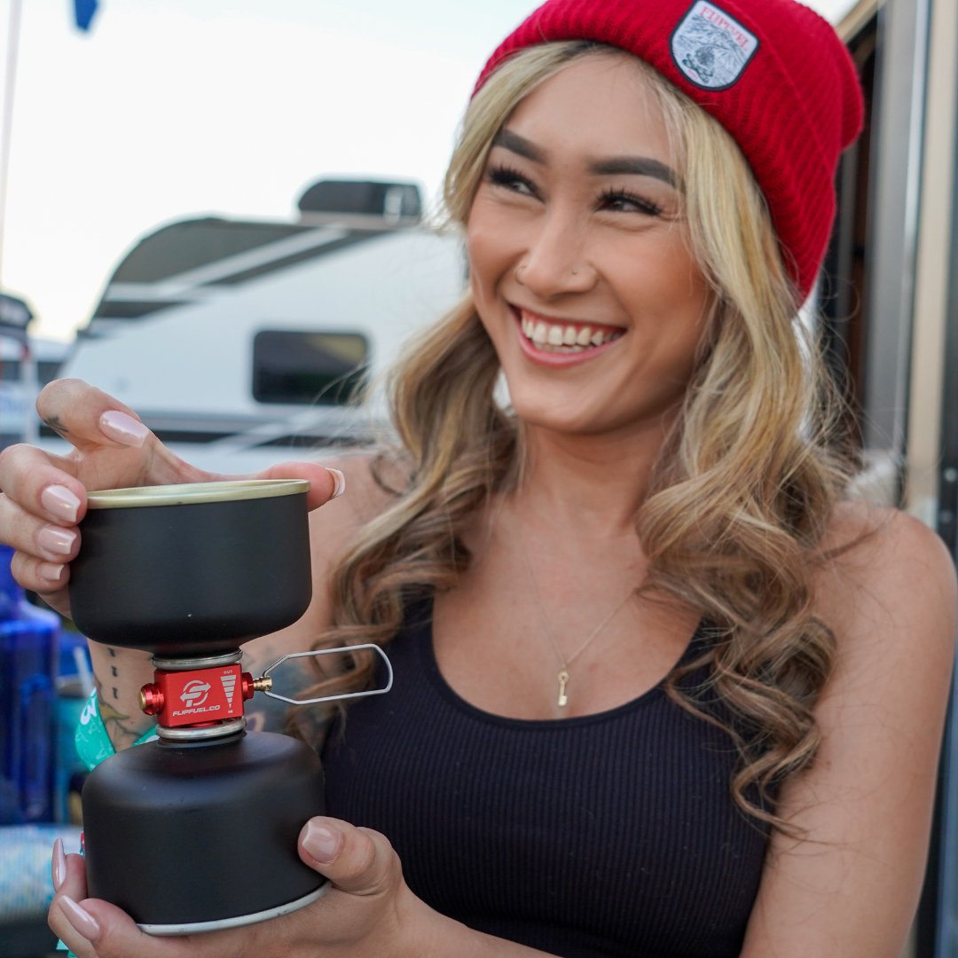 flip_fuel's tweet image. We're all smiles when there's a full fuel canister in our pack. 🎒

.
.

#FlipFuel #DontPackaHalfie
#hiking #camping #vanlife #isobutane #backpacking #overlanding #thruhike #arizonabusiness #tempe