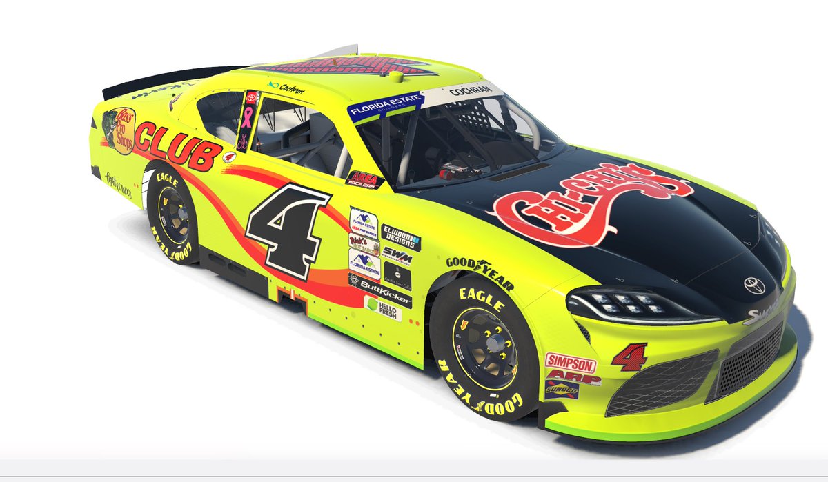 Tonight in the <a href="/AREAiRacing/">AREA iRacing</a>  pro series we throw back to on of my favorites Matt crafton want to thank #basspro for allowing and my teammates <a href="/IrvinSigma/">SigmaIrvin</a>  <a href="/forrestsmith84/">Forrest Smith</a> <a href="/JimCoey24/">Grandpa Coey</a>