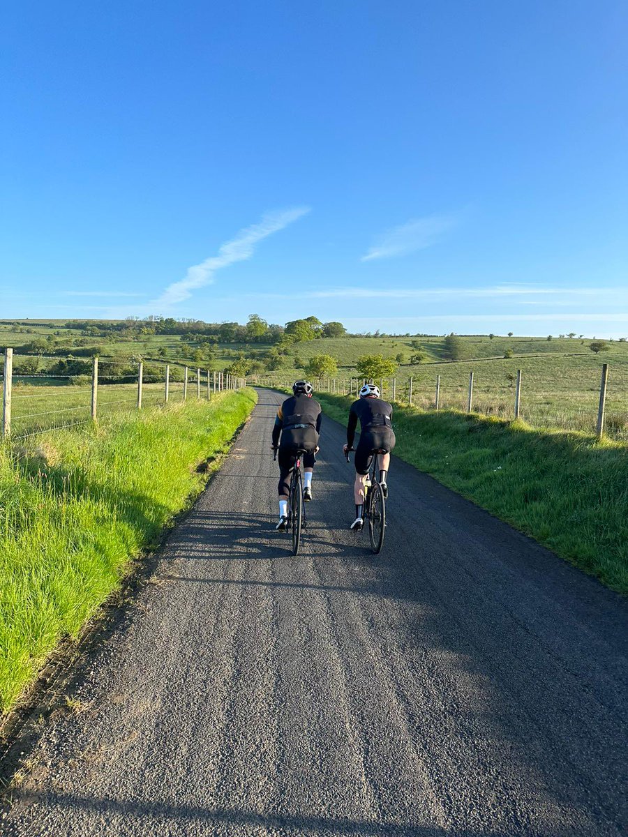 6AM pre work ride up Divis with the chaps… Cracker