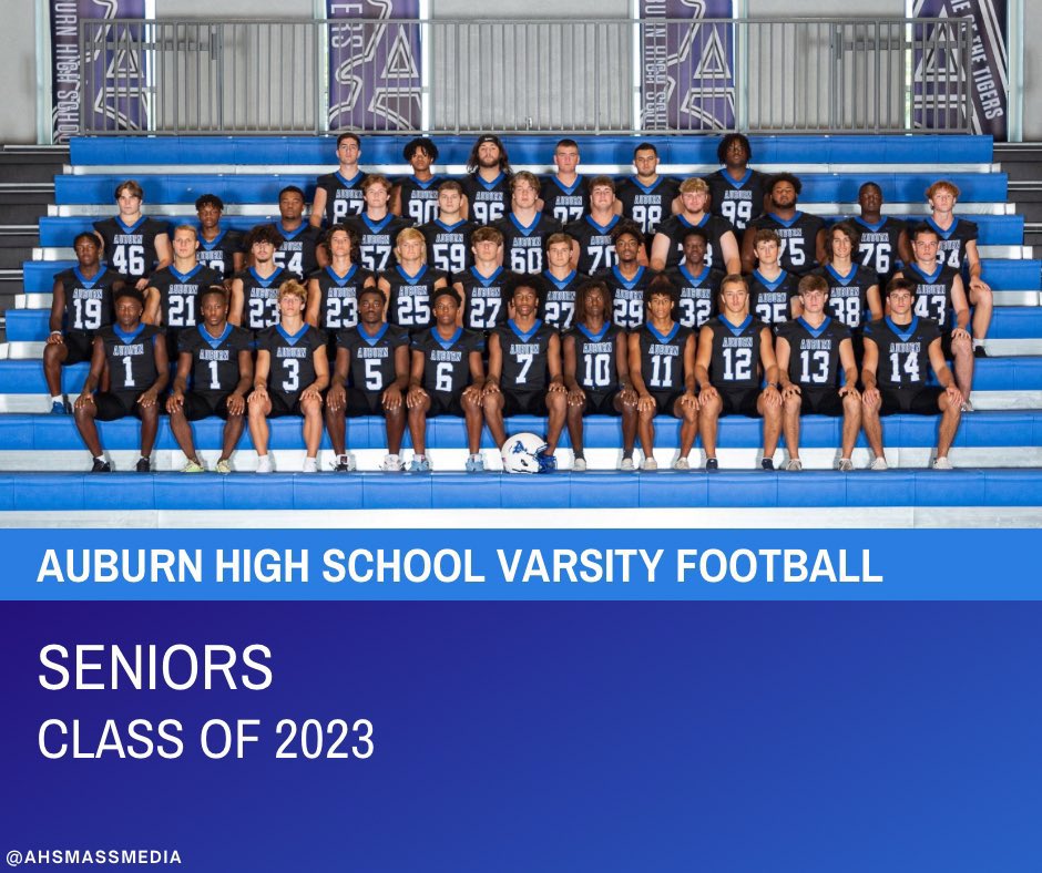 Graduation Night for The Class of 23. Congratulations!   
A-High Forever! 💙🐅