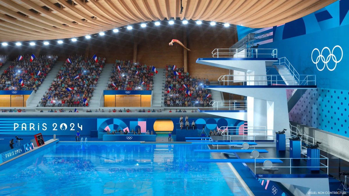 QuentinGesell's tweet photo. 🏊♂️ Mercredi, j’ai eu le plaisir d’accueillir plusieurs collègues du conseil métropolitain pour visiter le chantier du #CentreAquatiqueOlympique.
➡️ L’occasion de constater les avancées de ce projet porté par @GrandParisMGP.
#Paris2024 #DansLesTemps https://t.co/wbj964LQXd