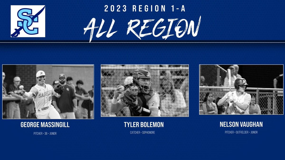 Congratulations to these players for being named to the 2023 All Region team.  #SwordsUp