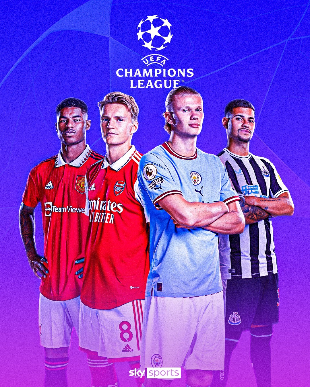 Sky Sports Premier League on X: The Premier League's final top four and Champions  League sides for 2023/24 have been confirmed! ✓🔒   / X