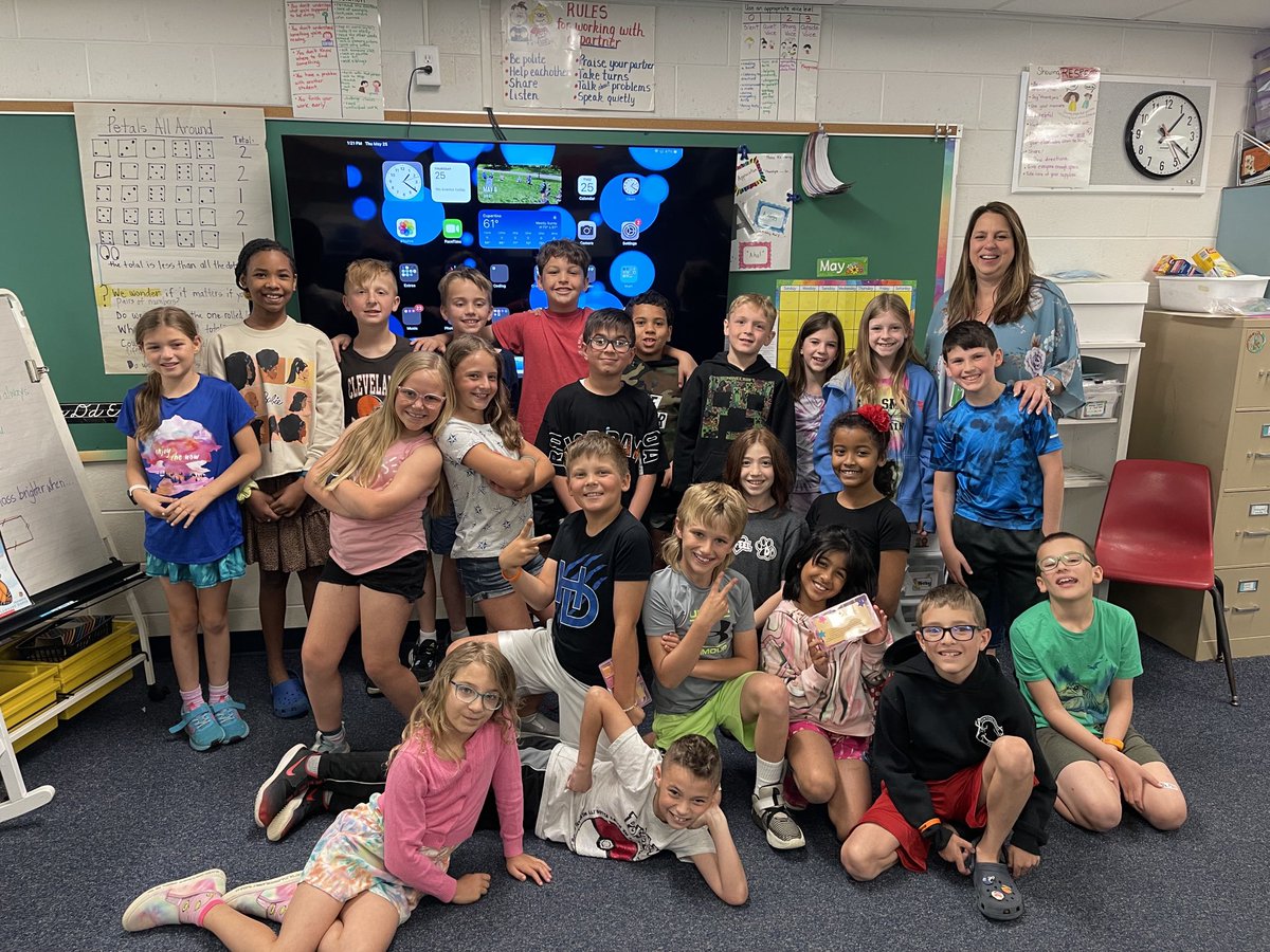 Enjoyed celebrating all my third graders today. Had to indulge in some poetry reading and send them off with their survival kits. 💕