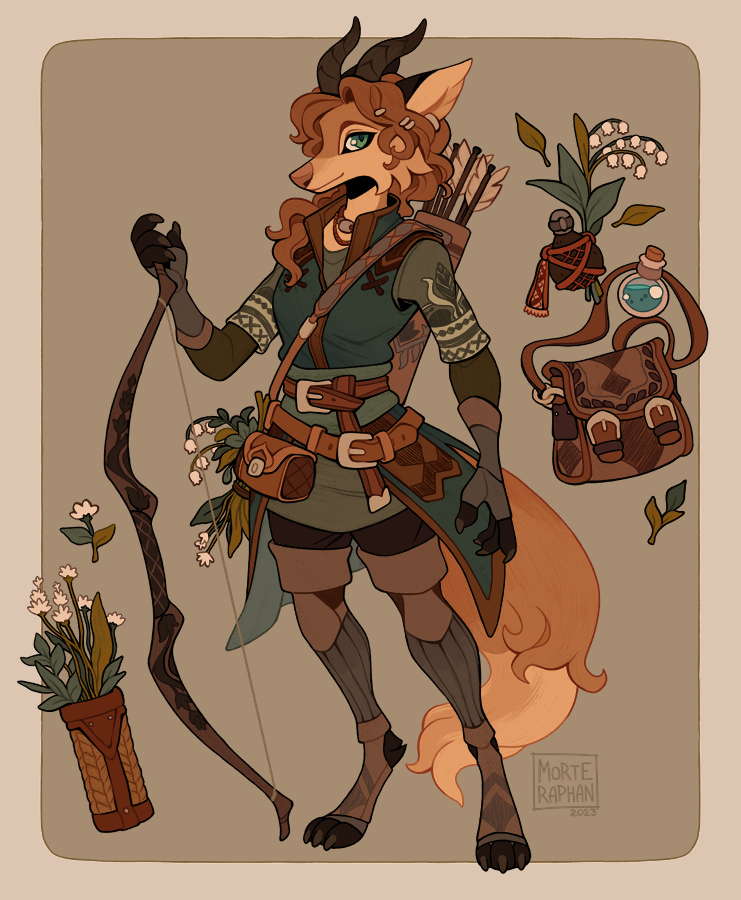 Design Commission for @/runecakes! 🌱