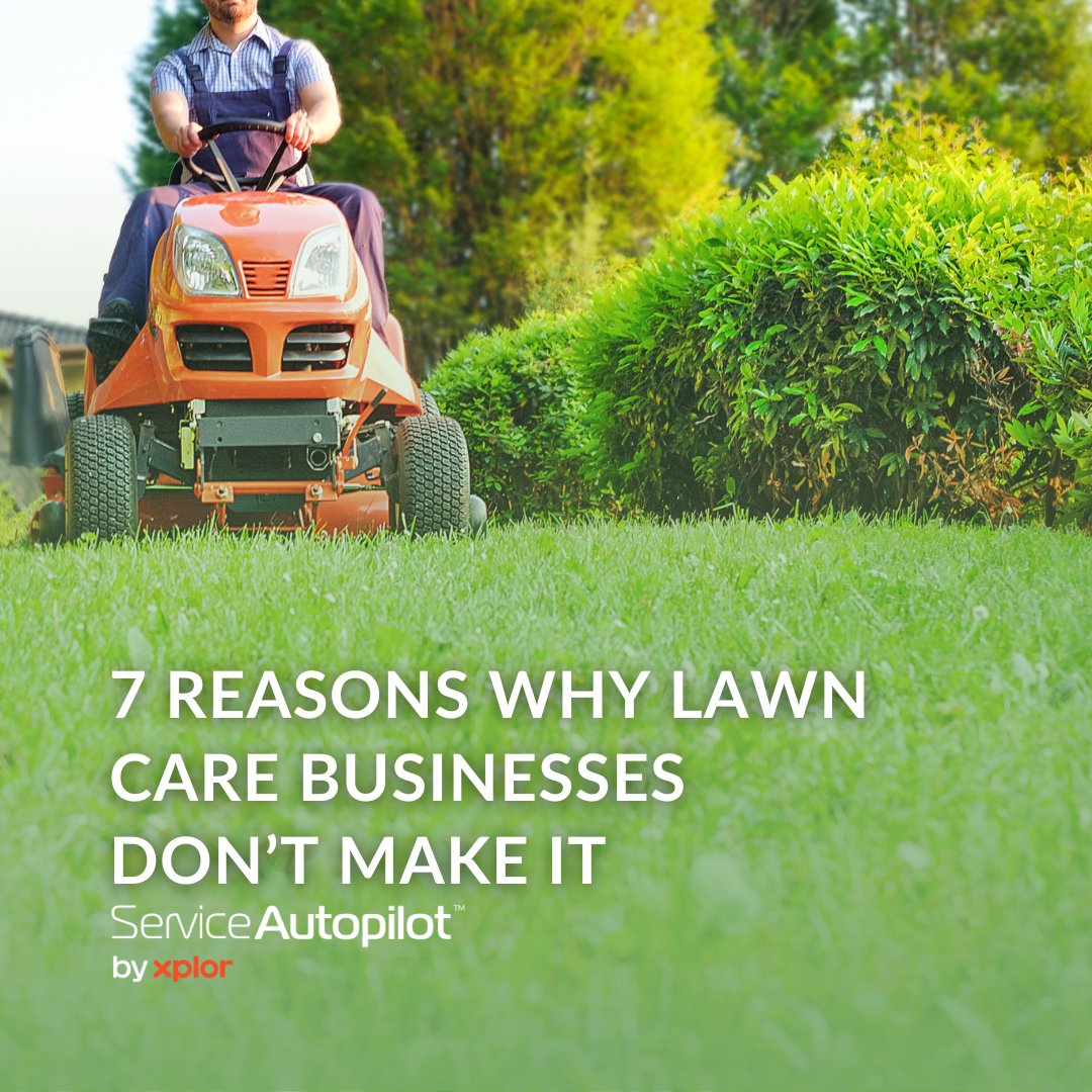 Make sure your lawn care business is set up to SUCCEED! Avoid these 7 reasons some lawn businesses don't make it.

Get our tips - bit.ly/45pQeNH

#ServiceAutopilot #lawncare #lawncarebusiness #lawncarebusinesstips #lawncarelife #lawncareservice #crm