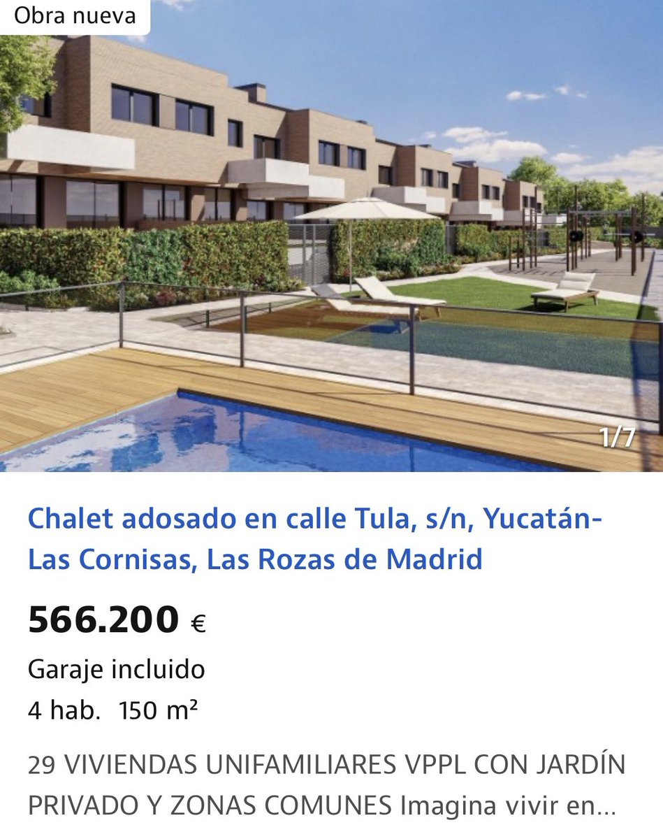 ¡CON UN PAR! En suelo público y VIVIENDA PROTEGIDA de PRECIO LIMITADO. Precio Máximo según la C. Madrid 291.000€!!
Y el <a href="/pprozasdemadrid/">Partido Popular de Las Rozas</a> silbando y mirando al tendido del 7. 
<a href="/CsLasRozas/">Ciudadanos Las Rozas</a> denunciara este nuevo abuso con la complacencia del PP.
NoTeConformes
🟧VOTA Cs🟧