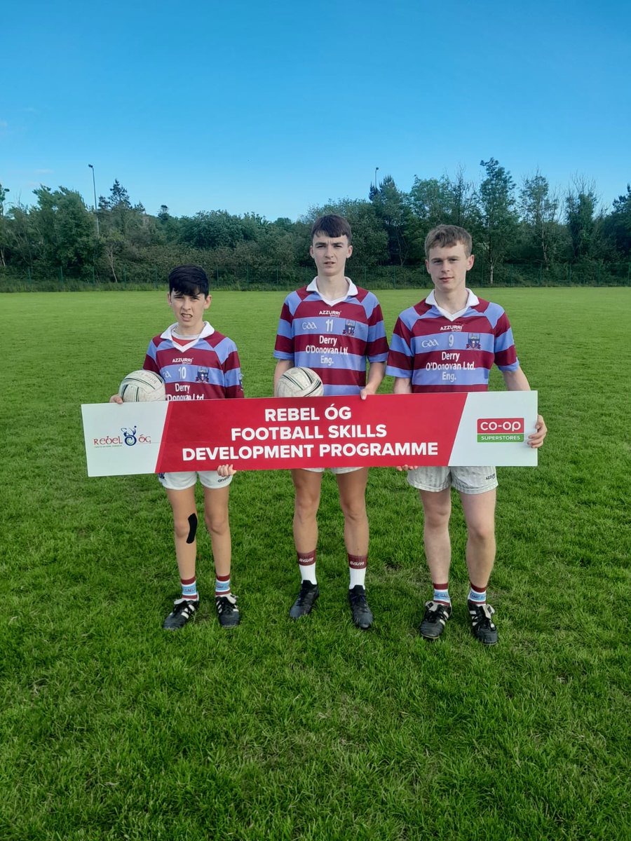 Many thanks @RossaGAA for hosting our @CorkGAACoaching @CoOpSuperstores kicking competition this evening. Congrats to winning groups & everyone who participated U12 @BarryroeGAAClub, U13 @RossaGAA & U14 @IbaneGael. Best of luck in county section @OfficialCorkGAA @conorcounihan_
