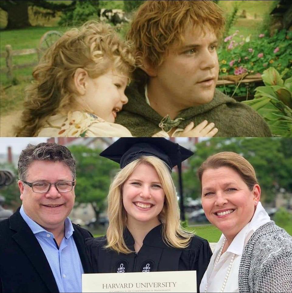 @SeanAstin and now those Lord of the Rings scenes make me feel REALLY old
