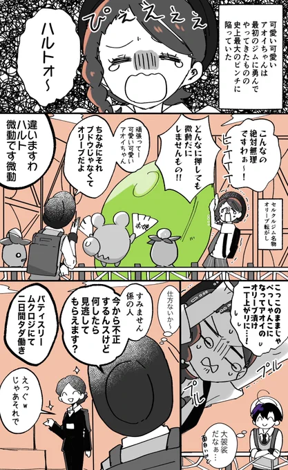 ハルぴっぴとお嬢の冒険シリーズ セルクルジム編
