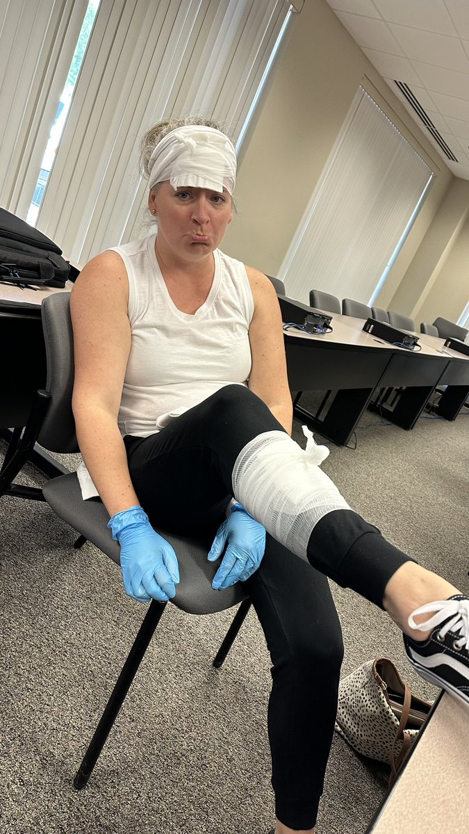 I’ve experienced a lot of training in my time with <a href="/FCPSMaryland/">FCPS-MD</a>, but today’s wins the award for best!   Being first aid, CPR, and Mandt trained not only makes me feel like I can take on the world but makes me proud of how my county is responding to feedback!