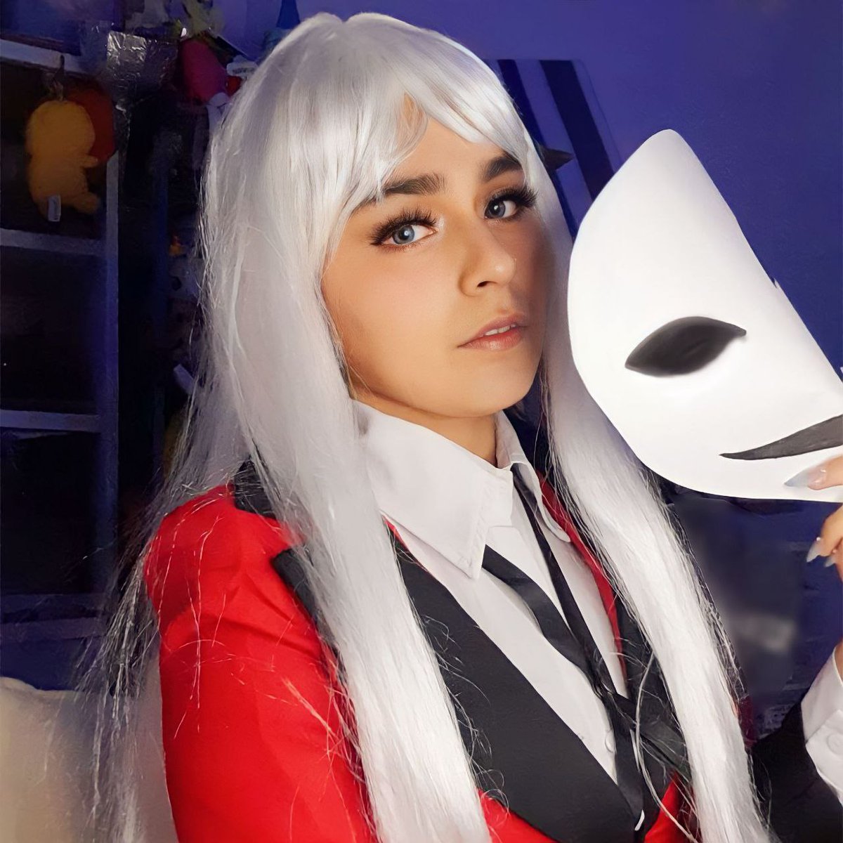 Nami_sancosplay's tweet photo. Uno de mis primeros Cos
Ririka Momobami /Anime: Kakegurui
:
:
:
:
#kakegurui #ririkamomobami #cosplayergirl #cosplay #animewaifu #cosplayanime #FolloMe #followinstagram https://t.co/pijmuT7Z1P
