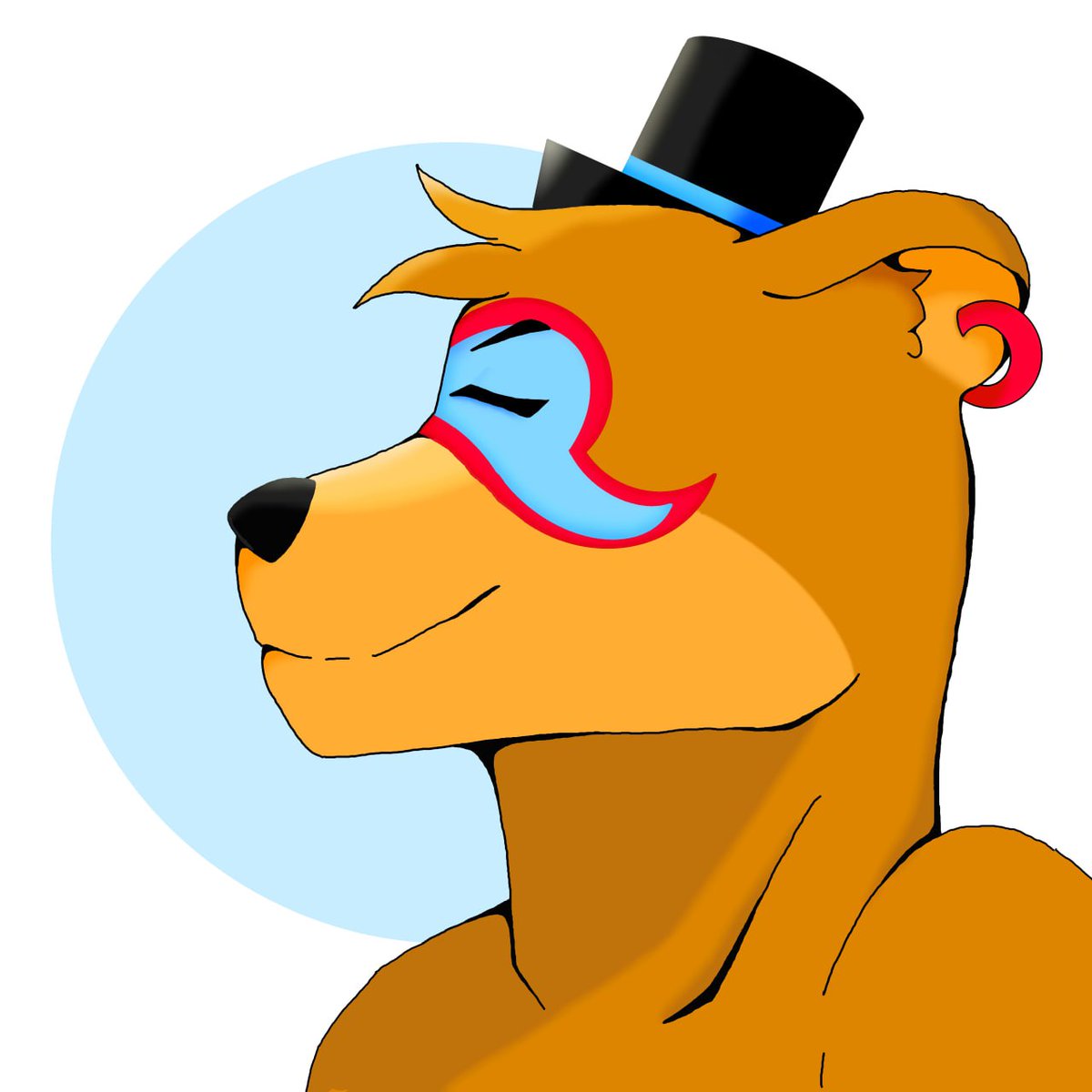xintoxin's tweet photo. Glamrock Freddy, for this FNAF year🥳
-----------------|
To be honest its my old drawing, but i think its good time to post it☺️
#FNAF #FNAFMovie #fnafhelpwanted2 #furry #furryart #glamrockfreddy https://t.co/4QD0iQzsy2